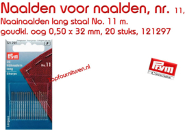 Naainaalden lang gouden oog. Prym 121297