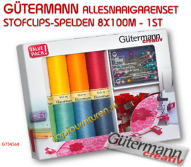Gütermann allesnaaigarenset met stofclips