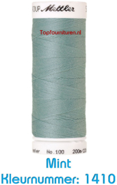 Seralon 200m turquoise tinten