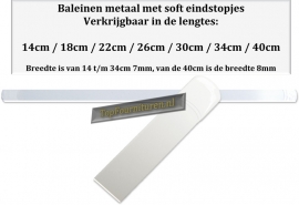 Metalen baleinen