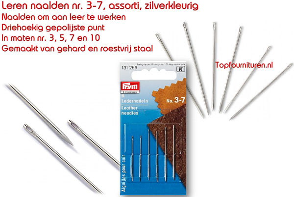 Voorschrijven grip Geestelijk Kromme naalden 6 stuks. (voordeelverpakking) | Stoffeerdersnaalden |  Topfournituren.nl
