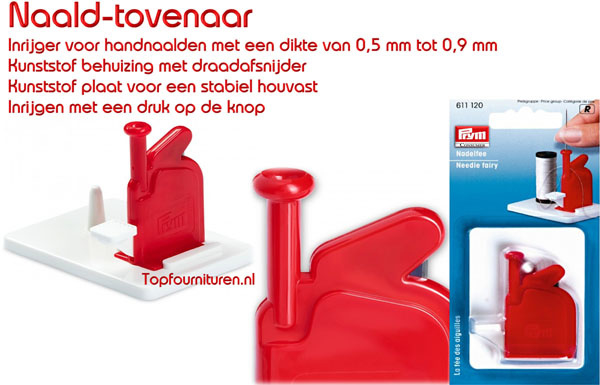 Illusie mug campagne Draaddoorsteker semi-automatisch 611120 Prym | Vingerhoedjes Prym |  Topfournituren.nl