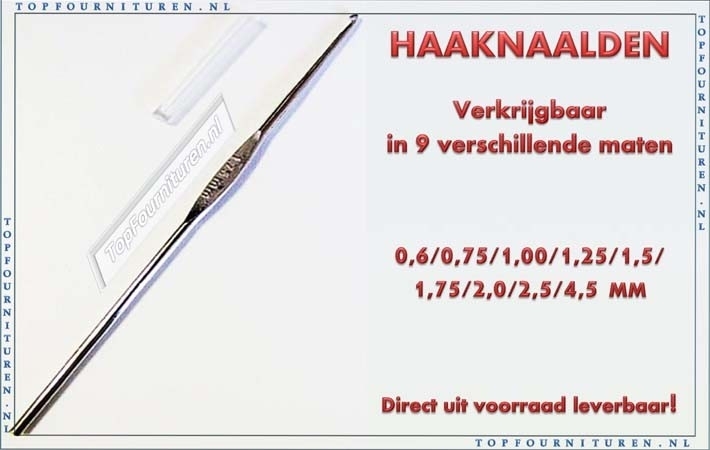Beide Minister Incubus Haaknaalden voordelig en snel geleverd bij-www.topfournituren.nl