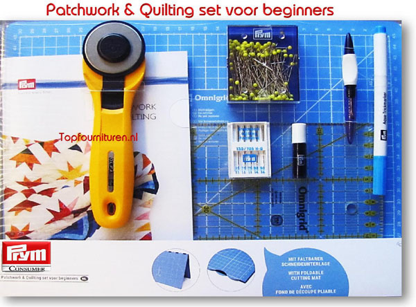 Patchwork & Quiling set
