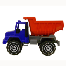 Plasto Blauwe Kiepwagen