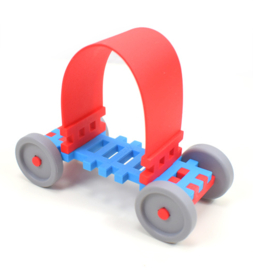 Kleine WafelBlokken - Constructie 35dlg