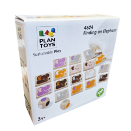 Plantoys Olifanten Spel
