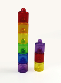 Transparante StapelPotjes