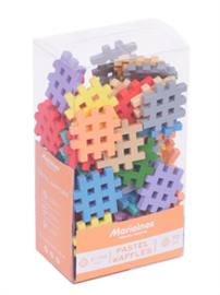 Kleine WafelBlokken - Pastel set
