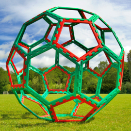 Polydron XL Bouw een Bal