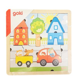 PuzzelSet Stad en Land