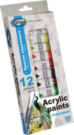 Acrylverf 12 Kleuren
