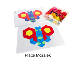 transparante Platte Mozaiek