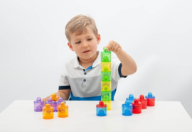 Transparante StapelPotjes