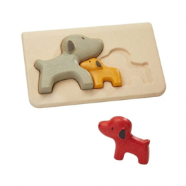 Plantoys Puzzel Hondjes