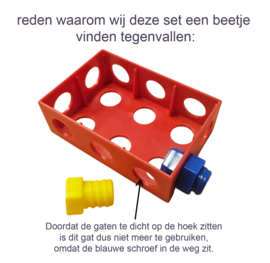 Bouwset met 12 Wielen