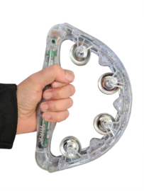 Tambourine met Licht