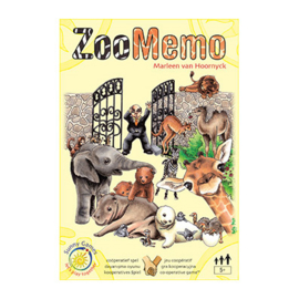Zoo Memo - Zonnespel 5+