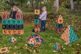 Polydron Groot Natuurlijke Kleuren