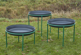 TuffTray Onderstel Metaal Rond