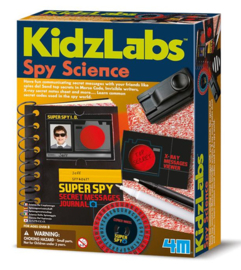 Spy Science Geheimschrift