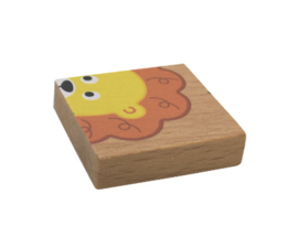 Magnetische Puzzel - Dieren