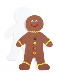 Grote Kartonnen Mensjes