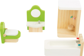 Poppenhuis Badkamer Smallfoot