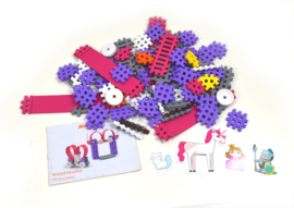 Kleine WafelBlokken - Kasteel