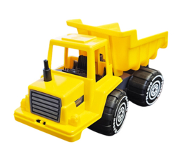 Plasto Gele Kiepwagen 28cm