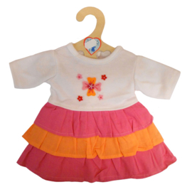 Poppenjurk Roze Stroken