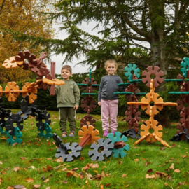 Octoplay Groot Natuurlijke Kleuren