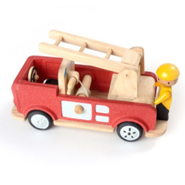Plantoys BrandweerAuto