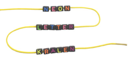 Neon LetterKralen