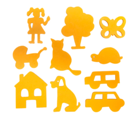 MagneetFiguren van Rubberfoam