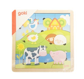 PuzzelSet Stad en Land