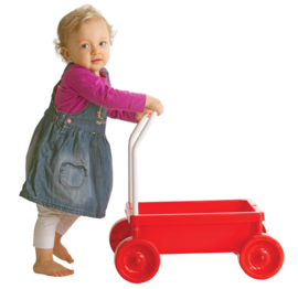 Duwkar met Rem Rood