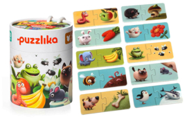 Puzzlika, Wat Eet Ik?