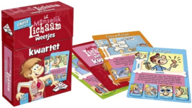 Weetjes Kwartet Menselijk Lichaam