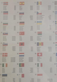 Puzzel Europa