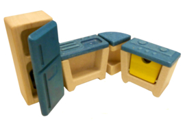Poppenhuis Keuken Plantoys