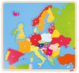 Puzzel Europa