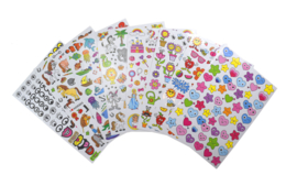 Mega Set Stickers - Sweet