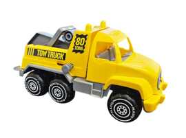Plasto Gele Takelwagen 28cm
