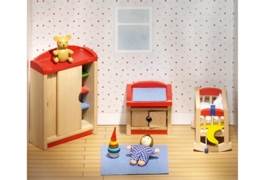 Poppenhuis Babykamer Goki