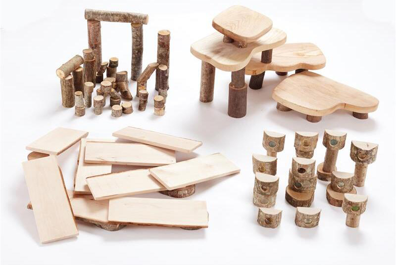 Boomstam Bouwset