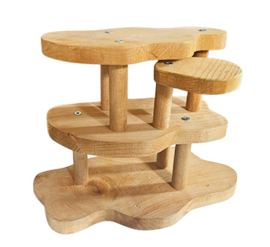 Houten SpeelPlatform