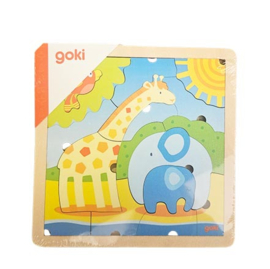 PuzzelSet Stad en Land