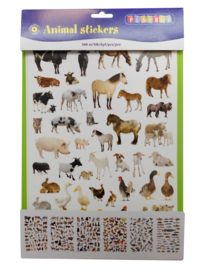 DierenStickers Assorti