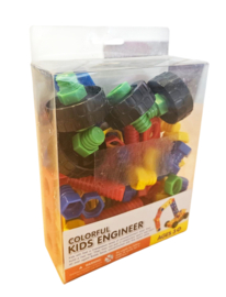 Bouwset met 4 Wielen